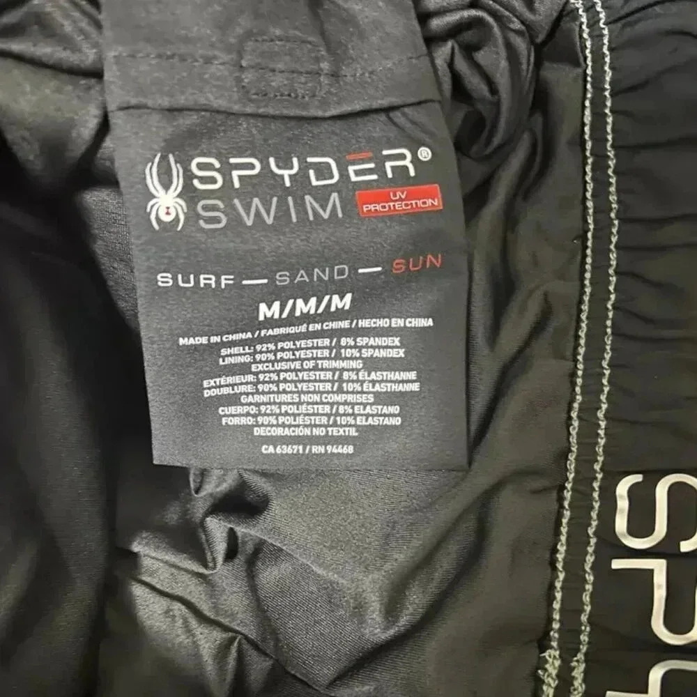 Spyder UV protect Surf Sand Sun Men’s Shorts Sage - Medium - Picture 3 of 4